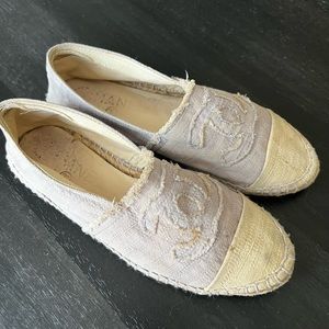 Authentic Chanel Espadrilles
